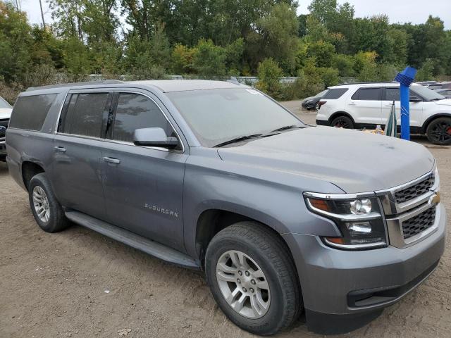 1GNSCHKC5KR187134 - 2019 CHEVROLET SUBURBAN C1500 LT GRAY photo 4