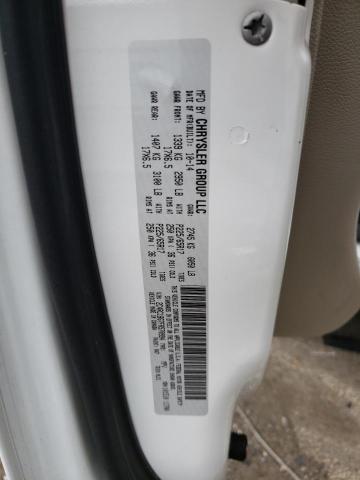 2C4RC1BG7FR570994 - 2015 CHRYSLER TOWN & COU TOURING 白色 照片 12