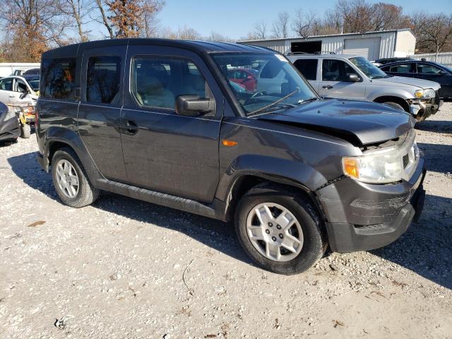 5J6YH2H3XBL003909 - 2011 HONDA ELEMENT LX GRAY photo 4