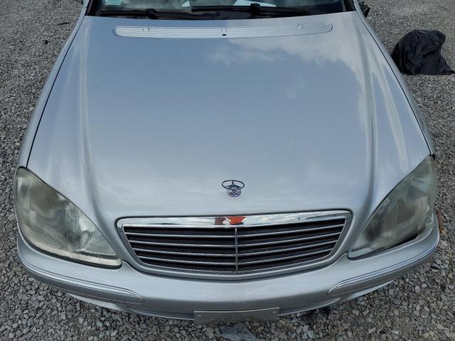 WDBNG70J8YA117820 - 2000 MERCEDES-BENZ S 430 SILVER photo 11