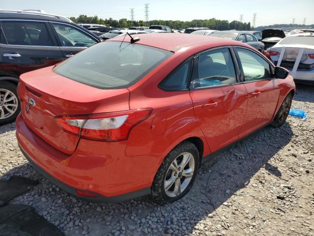 1FADP3F26EL359923 - 2014 FORD FOCUS SE RED photo 3