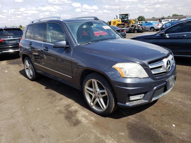 WDCGG8HB7BF703460 - 2011 MERCEDES-BENZ GLK 350 4MATIC GRAY photo 4