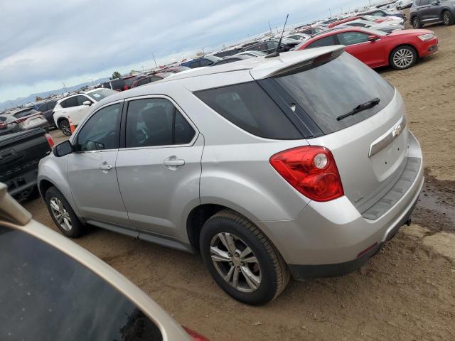 2GNFLCEK3D6109179 - 2013 CHEVROLET EQUINOX LS GRAY photo 2