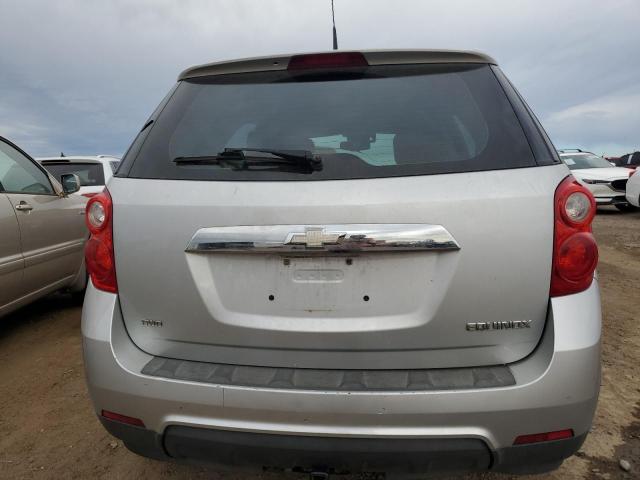 2GNFLCEK3D6109179 - 2013 CHEVROLET EQUINOX LS GRAY photo 6