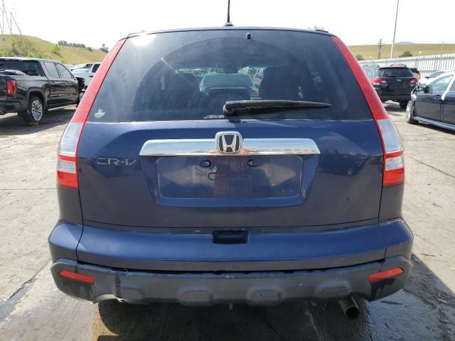 JHLRE48788C040650 - 2008 HONDA CR-V EXL BLUE photo 6