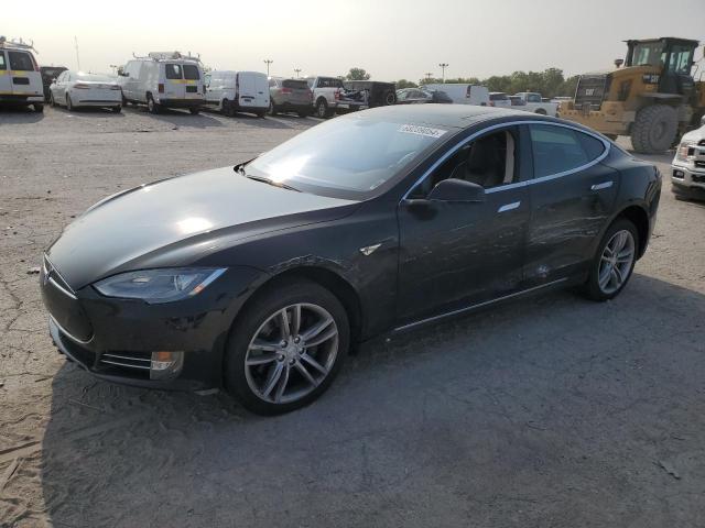 5YJSA1AC0DFP10088 - 2013 TESLA MODEL S BLACK photo 1