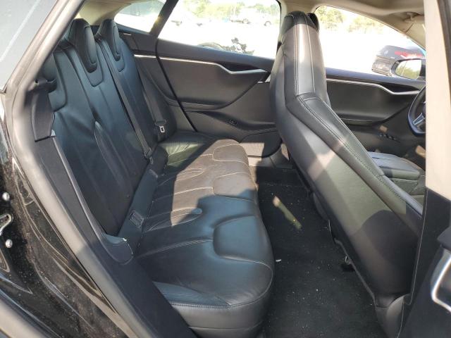 5YJSA1AC0DFP10088 - 2013 TESLA MODEL S BLACK photo 10