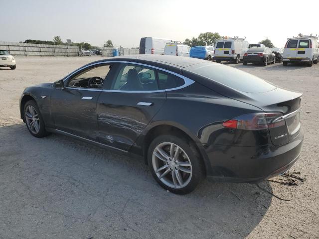5YJSA1AC0DFP10088 - 2013 TESLA MODEL S BLACK photo 2
