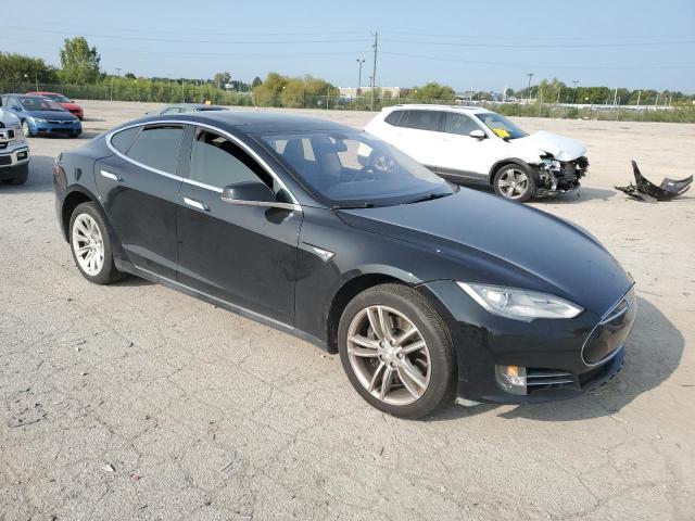 5YJSA1AC0DFP10088 - 2013 TESLA MODEL S BLACK photo 4