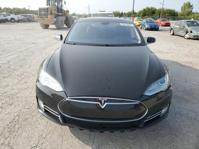 5YJSA1AC0DFP10088 - 2013 TESLA MODEL S BLACK photo 5