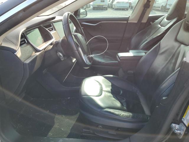 5YJSA1AC0DFP10088 - 2013 TESLA MODEL S BLACK photo 7