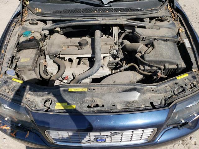 YV1TS59H541370321 - 2004 VOLVO S80 2.5T BLUE photo 11