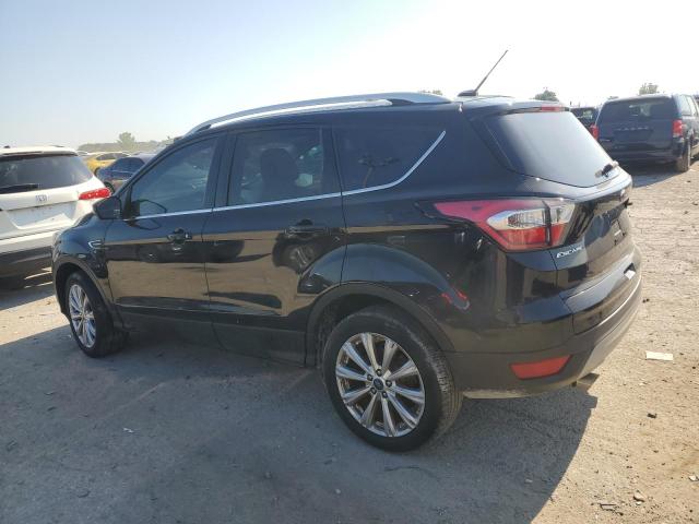 1FMCU0JD7HUB87868 - 2017 FORD ESCAPE TITANIUM BLACK photo 2