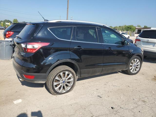 1FMCU0JD7HUB87868 - 2017 FORD ESCAPE TITANIUM BLACK photo 3