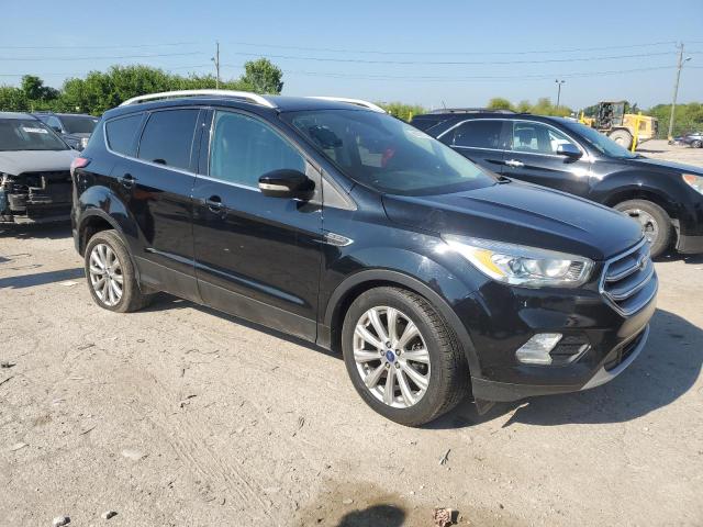 1FMCU0JD7HUB87868 - 2017 FORD ESCAPE TITANIUM BLACK photo 4