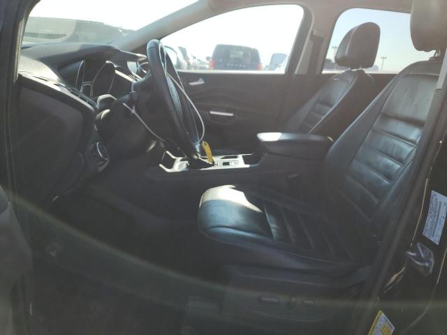 1FMCU0JD7HUB87868 - 2017 FORD ESCAPE TITANIUM BLACK photo 7