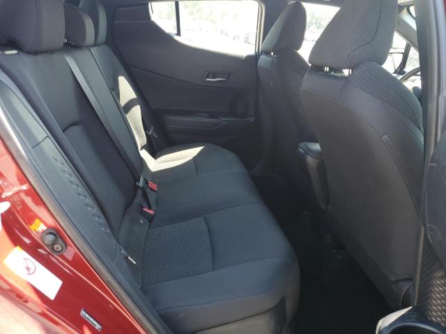 NMTKHMBX0KR097993 - 2019 TOYOTA C-HR XLE Бордовий фото 11