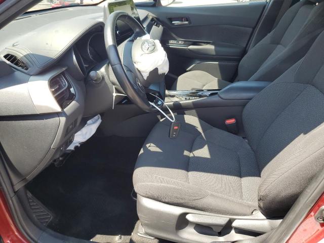 NMTKHMBX0KR097993 - 2019 TOYOTA C-HR XLE Бордовий фото 7