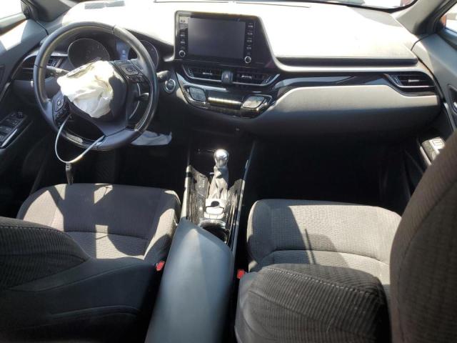 NMTKHMBX0KR097993 - 2019 TOYOTA C-HR XLE Бордовий фото 8