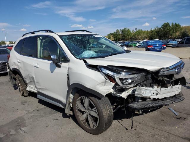 JF2SKAXC6LH437985 - 2020 SUBARU FORESTER TOURING 白色 照片 4