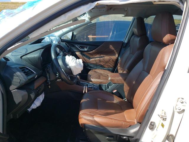 JF2SKAXC6LH437985 - 2020 SUBARU FORESTER TOURING 白色 照片 7