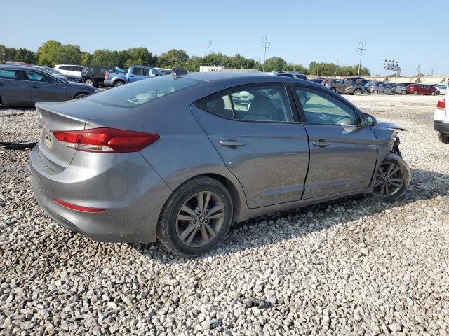 5NPD84LF4JH316653 - 2018 HYUNDAI ELANTRA SEL GRAY photo 3