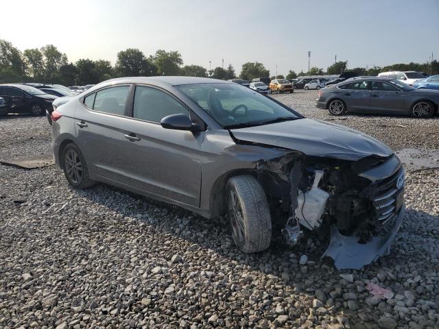 5NPD84LF4JH316653 - 2018 HYUNDAI ELANTRA SEL GRAY photo 4