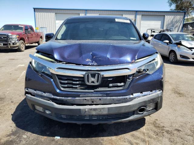 5FPYK2F66HB001744 - 2017 HONDA RIDGELINE RTL BLUE photo 5