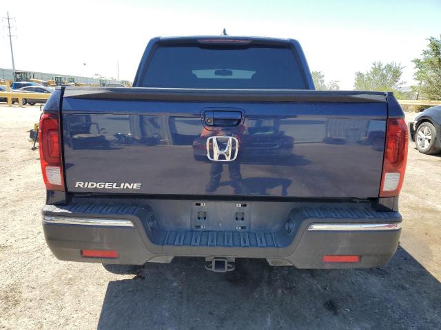 5FPYK2F66HB001744 - 2017 HONDA RIDGELINE RTL BLUE photo 6