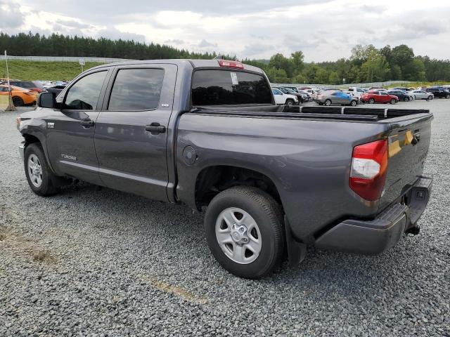 5TFEY5F14MX292714 - 2021 TOYOTA TUNDRA CREWMAX SR5 GRAY photo 2