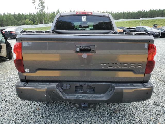 5TFEY5F14MX292714 - 2021 TOYOTA TUNDRA CREWMAX SR5 GRAY photo 6