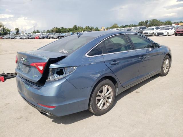 5NPE24AA8GH429480 - 2016 HYUNDAI SONATA ECO BLUE photo 3