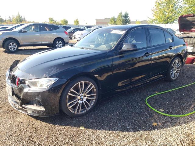 WBA3B3G58FNT69076 - 2015 BMW 328 XI BLACK photo 1