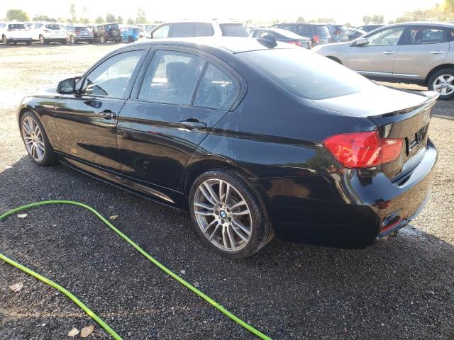 WBA3B3G58FNT69076 - 2015 BMW 328 XI BLACK photo 2