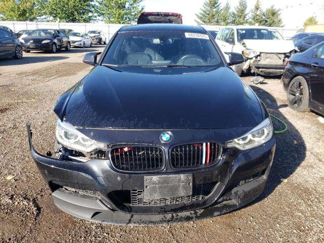 WBA3B3G58FNT69076 - 2015 BMW 328 XI BLACK photo 5