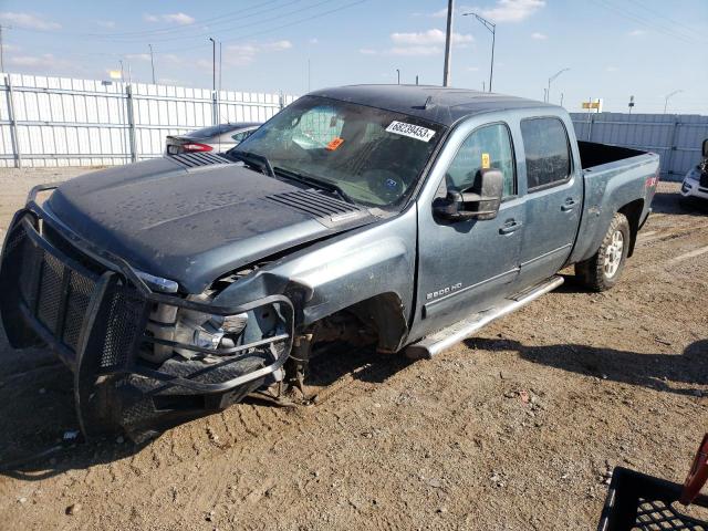 2013 CHEVROLET SILVERADO K2500 HEAVY DUTY LTZ, 