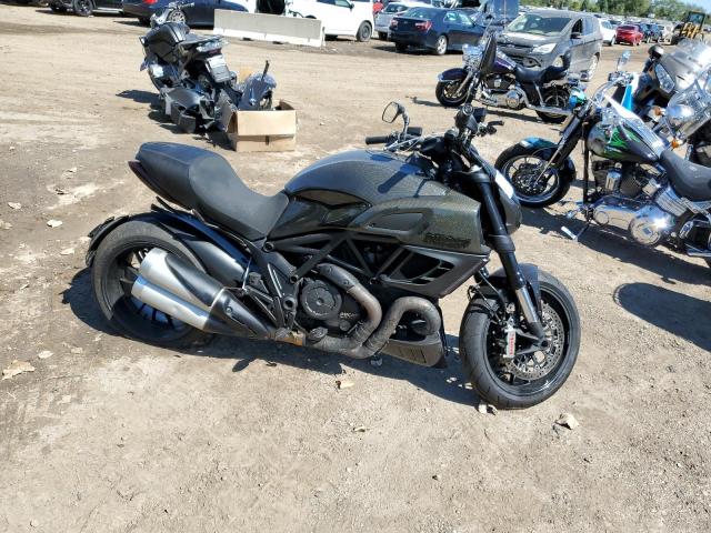 ZDM13BLW0BB001698 - 2011 DUCATI DIAVEL BLACK photo 10