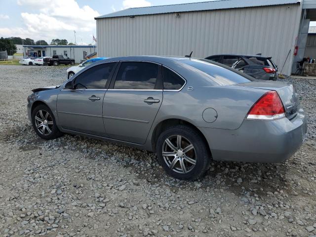 2G1WB58K179104335 - 2007 CHEVROLET IMPALA LS GRAY photo 2