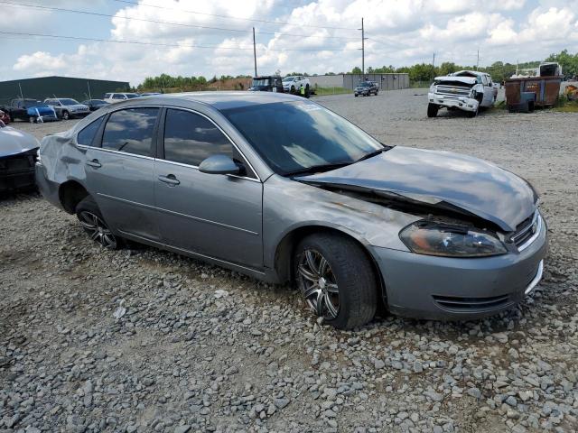 2G1WB58K179104335 - 2007 CHEVROLET IMPALA LS GRAY photo 4