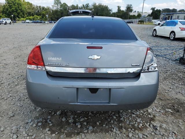 2G1WB58K179104335 - 2007 CHEVROLET IMPALA LS GRAY photo 6