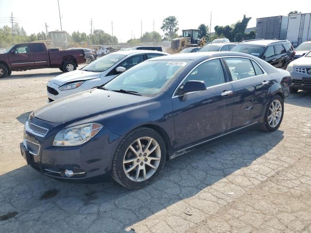 1G1ZE5EU2BF386656 - 2011 CHEVROLET MALIBU LTZ ლურჯი ფოტო 1