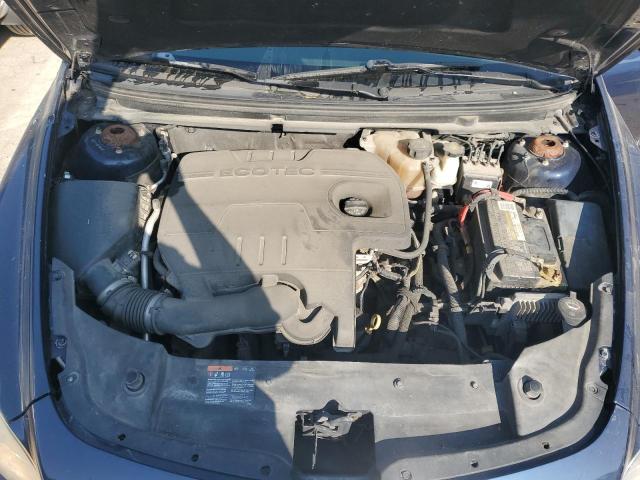 1G1ZE5EU2BF386656 - 2011 CHEVROLET MALIBU LTZ ლურჯი ფოტო 11