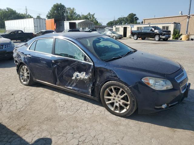 1G1ZE5EU2BF386656 - 2011 CHEVROLET MALIBU LTZ ლურჯი ფოტო 4