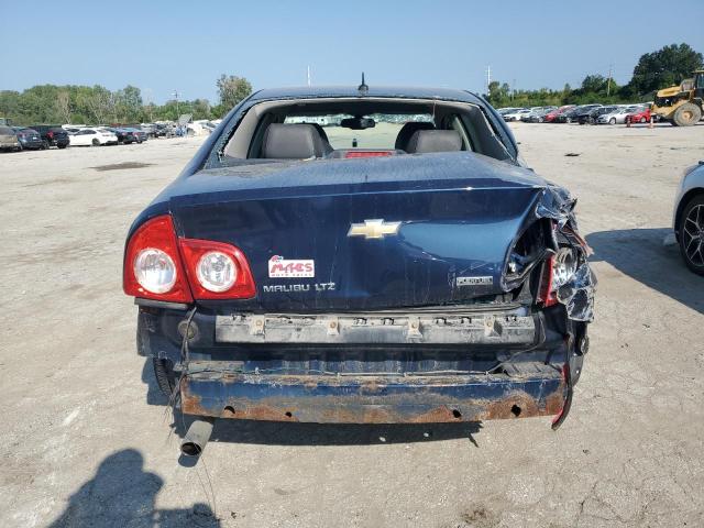 1G1ZE5EU2BF386656 - 2011 CHEVROLET MALIBU LTZ ლურჯი ფოტო 6