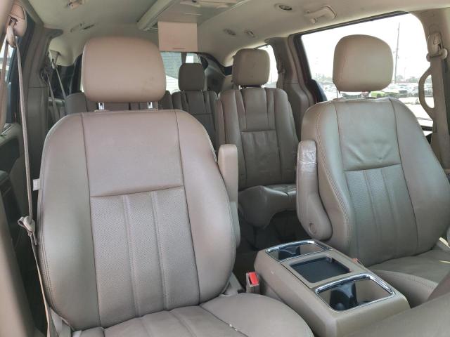 2C4RC1CG6DR728009 - 2013 CHRYSLER TOWN & COU TOURING L RED photo 10