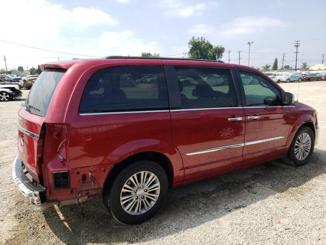 2C4RC1CG6DR728009 - 2013 CHRYSLER TOWN & COU TOURING L RED photo 3