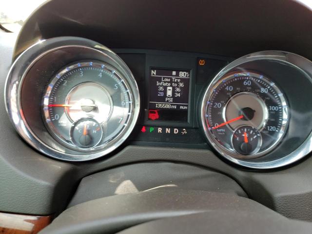 2C4RC1CG6DR728009 - 2013 CHRYSLER TOWN & COU TOURING L RED photo 9