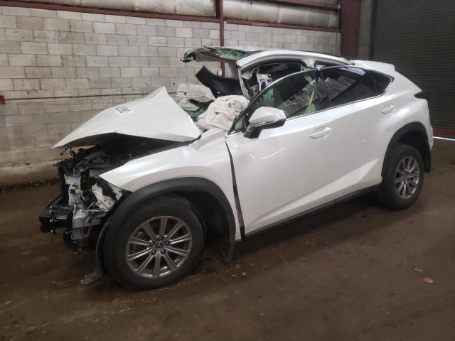 JTJAARDZ3L5018138 - 2020 LEXUS NX 300 BASE თეთრი ფოტო 1