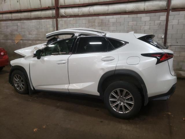 JTJAARDZ3L5018138 - 2020 LEXUS NX 300 BASE WHITE photo 2