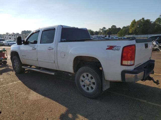 1GT121C85CF143047 - 2012 GMC SIERRA K2500 SLT WHITE photo 2